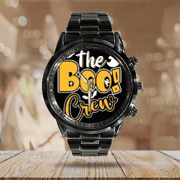 Discover Boo Boo Crew  the Boo Crew Halloween Calendar Steel Band Watch