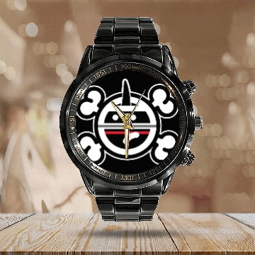 Discover Punk Rock Unicorn zip up Calendar Steel Band Watch