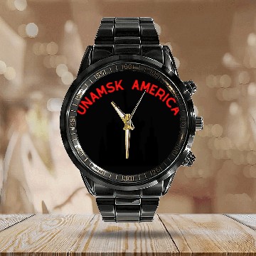 Discover Eagle Fang Karate  - Johnny New Dojo Scene Calendar Steel Band Watch