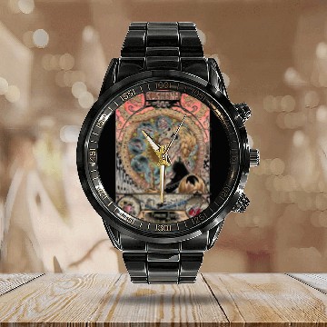 Discover Warrior Princess Calendar Steel Band Watch