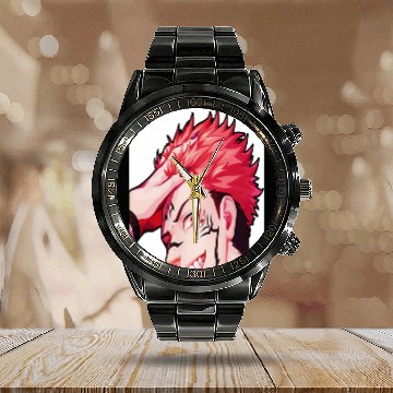 Discover Sukuna Peeke Calendar Steel Band Watch