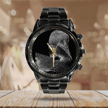 Discover Loon-Calendar Steel Band Watch Calendar Steel Band Watch