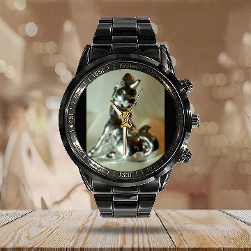 Discover Quicksilver I Calendar Steel Band Watch