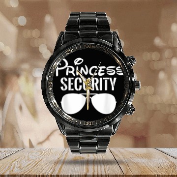 Discover Princess Security Perfects Gifts For Dad Orr Boyfr Calendar Steel Band Watch