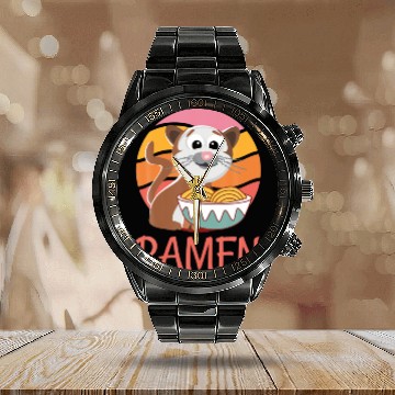 Discover Maruchan Ramen Large Ramen Noodles Designs Chicken Calendar Steel Band Watch