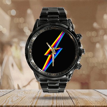 Discover Ziggy Calendar Steel Band Watch