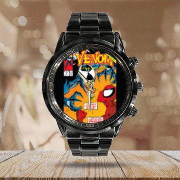 Discover Venom Lethal Protector: 'Frisco Kill Calendar Steel Band Watch