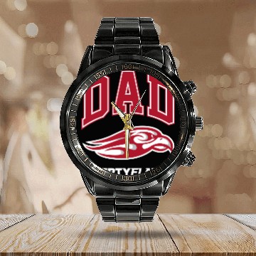 Discover Liberty University Calendar Steel Band Watch