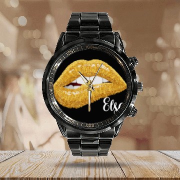 Discover Elsa - First Name Gift Calendar Steel Band Watch