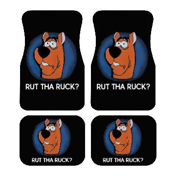 Discover Scooby Rut Tha Ruck Car Mats, Doo Car Mats Fan