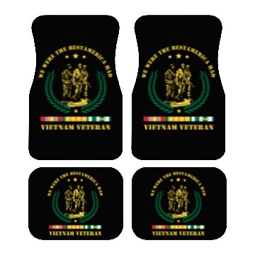 Discover Vietnam Veteran ,We Were The Best America HAD Car Mats