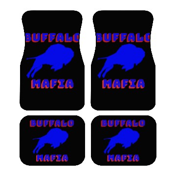 Discover Bills Mafia Car Mats Makes A Great Gift For Buffalo Spo