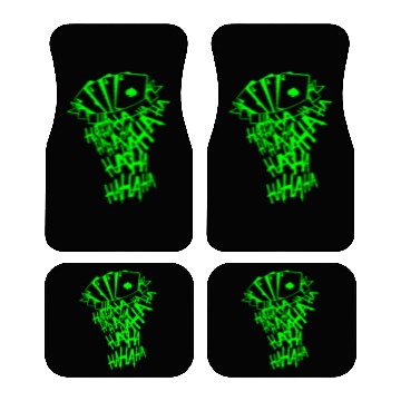 Discover Joker Laugh Car Mats
