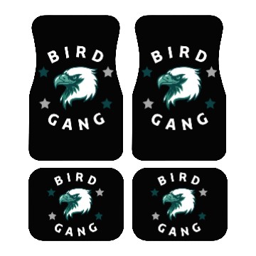 Discover Eagle Bird Gang Funny Philadelphia Car Mats