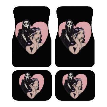 Discover ghostface phone call love heart Car Mats