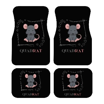 Discover QUADRAT, for rat lovers! Car Mats