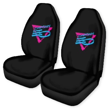 Discover Captain EO - Disney - Car Seat Covers