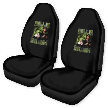 Discover Billie Eilish Car Seat Covers