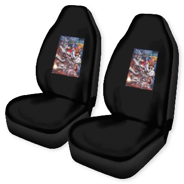 Discover Robotech - Robotech - Car Seat Covers