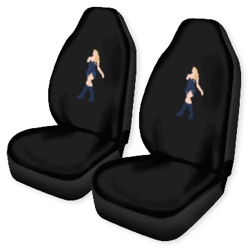 Discover Eras tour Midnights Baseball Tees Car Seat Covers