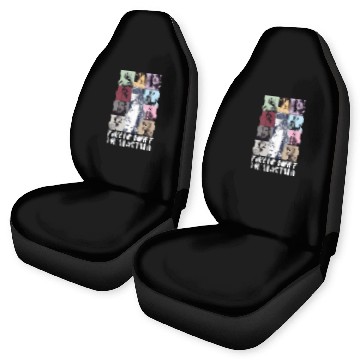 Discover Swift Eras Tour Zip Car Seat Covers