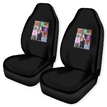 Discover Eras Tour classique Baseball Tees Car Seat Covers
