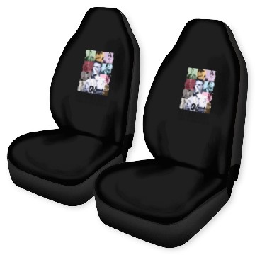 Discover Meet Me At Midnight - Eras Tour Active Baseball Tees Car Seat Covers