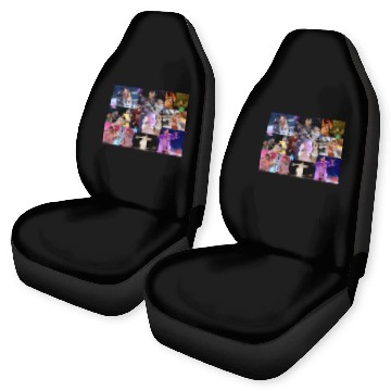 Discover eras tour!! (1) Baseball Tees Car Seat Covers