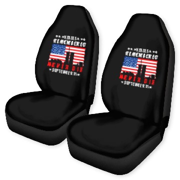 Discover Patriot Day Car Seat Covers