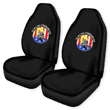 Discover Howling Commandos Patch - Captain America - Car Seat Covers