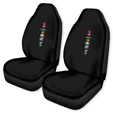 Discover Flat Earth Car Seat Covers Map Model Globe Conspiracy Believer