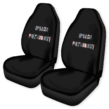Discover Speech Language Pathology Car Seat Covers