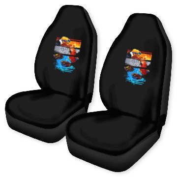 Discover Honduras Tropical Car Seat Covers