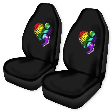 Discover Semicolon Mental Health Awareness Car Seat Covers Car Seat Covers