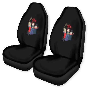 Discover Hocus Pocus Sanderson Sisters Witch Car Seat Covers