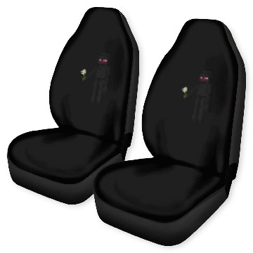 Discover Enderman - Minecraft - Car Seat Covers