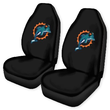 Discover Miami Dolphins, Miami Dolphins Football | Miami Dolphin Car Seat Covers