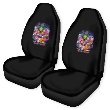 Discover Fnaf Security Breach Car Seat Covers