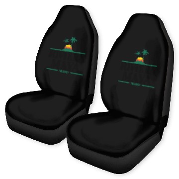 Discover Riviera Maya Car Seat Covers