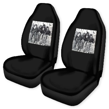 Discover Ramones 70s 80s Rock Music Fan Car Seat Covers