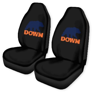 Discover Bear DOWN - Chiago Bears Bear Down - Car Seat Covers