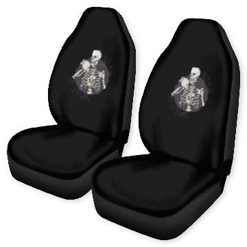 Discover Dead Inside But Caffeinated Car Seat Covers