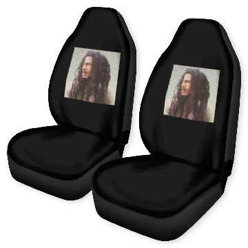 Discover Bob Marley Car Seat Covers