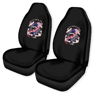 Discover US Coast Guard Car Seat Covers