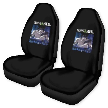 Discover Ghost In The Shell Car Seat Covers