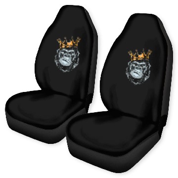 Discover Gorilla King Alpha Car Seat Covers