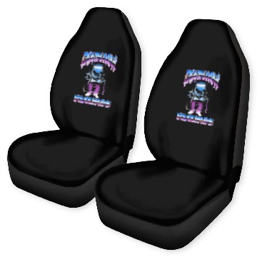 Discover Death Row Records Car Seat Covers