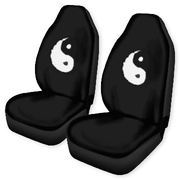 Discover Ying Yang Car Seat Covers