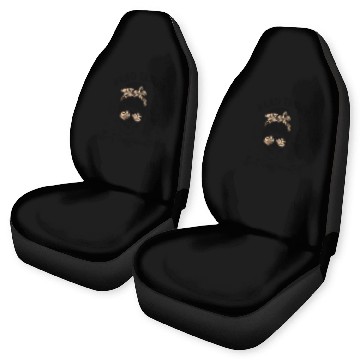 Discover Dead Inside But Caffeinated Car Seat Covers