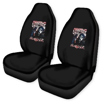 Discover Ghostface Slasher Scream halloween Car Seat Covers